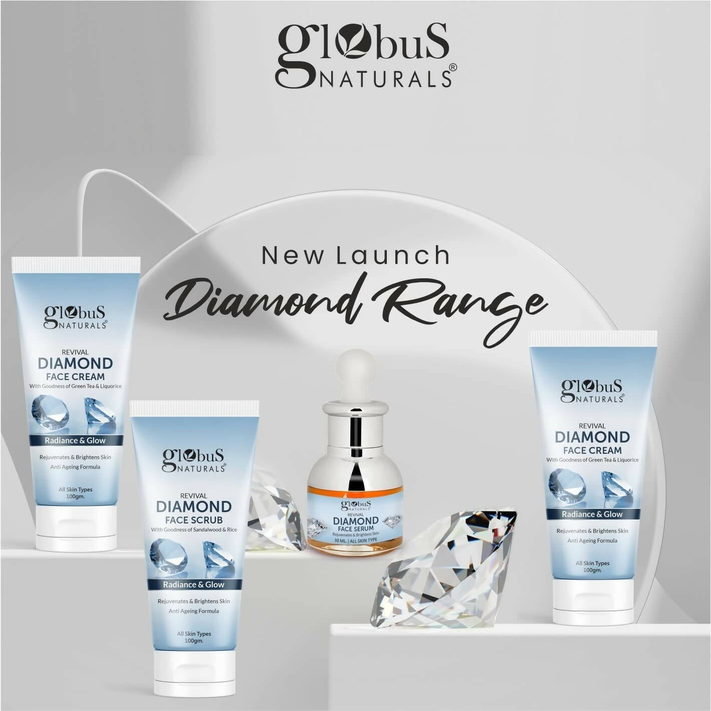 Globus Naturals Revival Diamond Face Cream