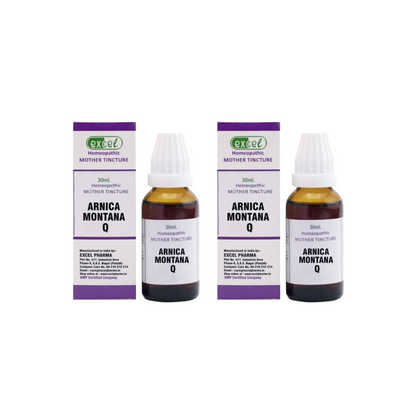 Excel Pharma Arnica Montana Mother Tincture Q