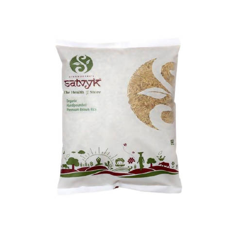 Buy Siddhagiri's Satvyk Organic Premium Brown Rice from DrMediCart