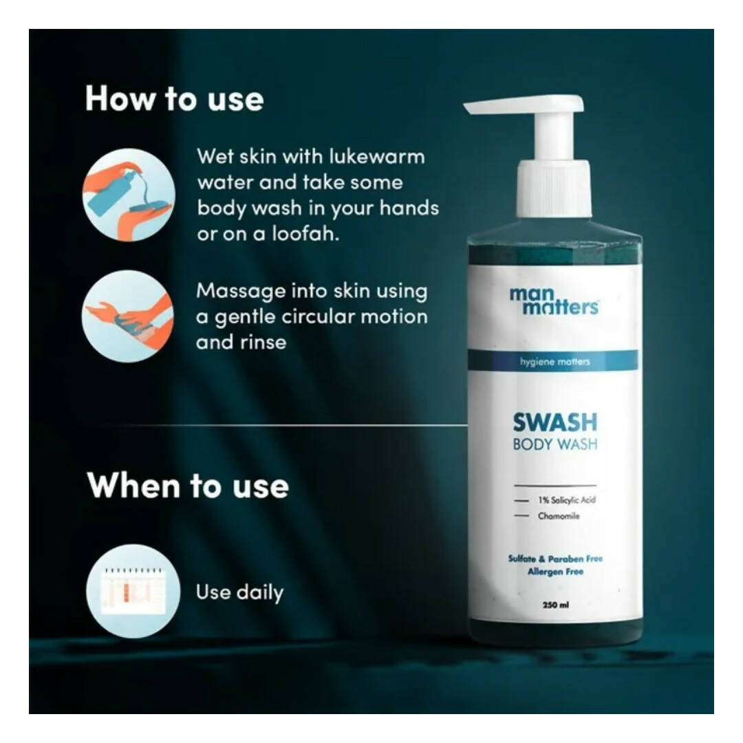 Man Matters SWASH Bodywash - DrMediCart