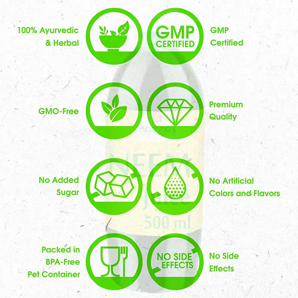 Krishna's Herbal & Ayurveda Neem Juice