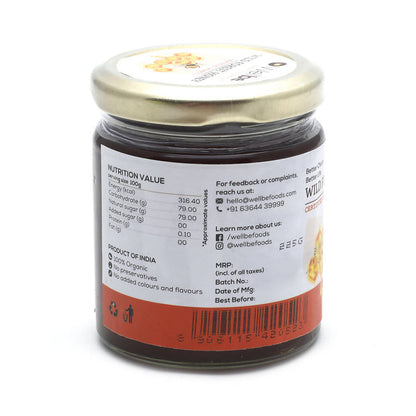 Wellbe Wild Forest Honey
