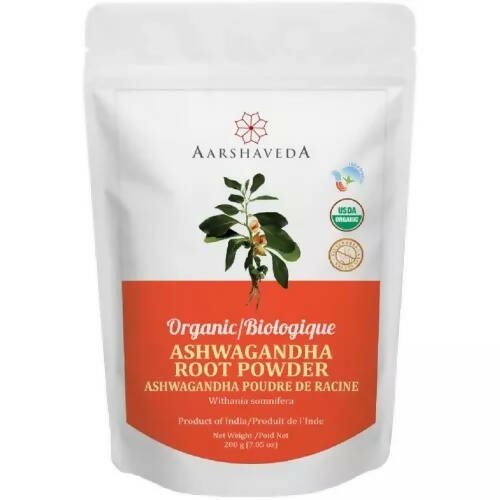 Aarshaveda Organic Ashwagandha Powder