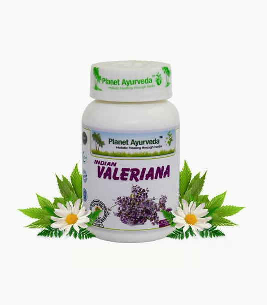 Planet Ayurveda Indian Valeriana Capsules