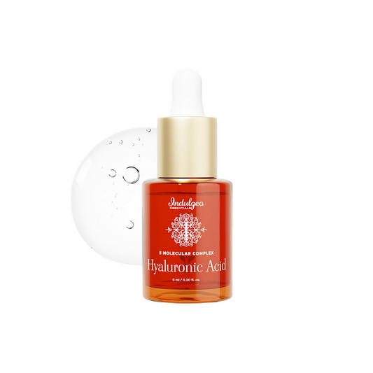 Indulgeo Essentials 5 Molecular Complex Hyaluronic Acid Lightweight Face Serum