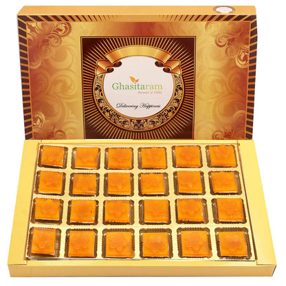 Ghasitaram Mango Layers Delight Sweets