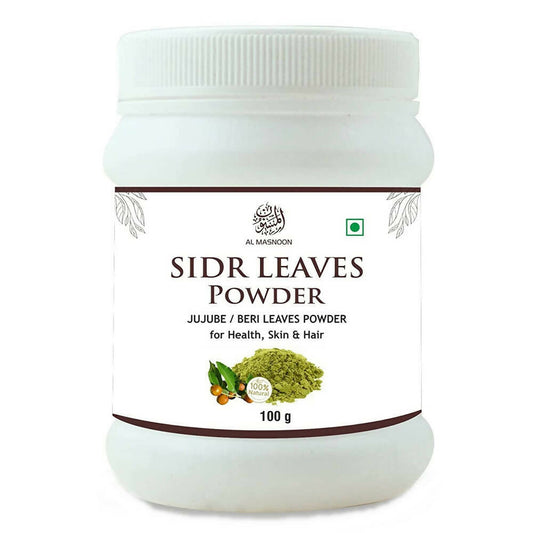 Buy Al Masnoon Sidr Leaves Powder from DrMediCart, Ship from India to USA