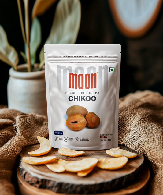 Moon Freeze Dried Chikoo