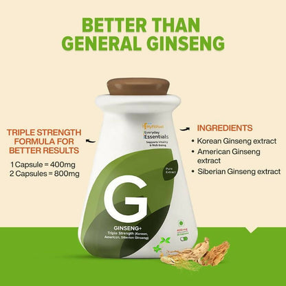 MyFitFuel Ginseng+ Triple Strength Capsules