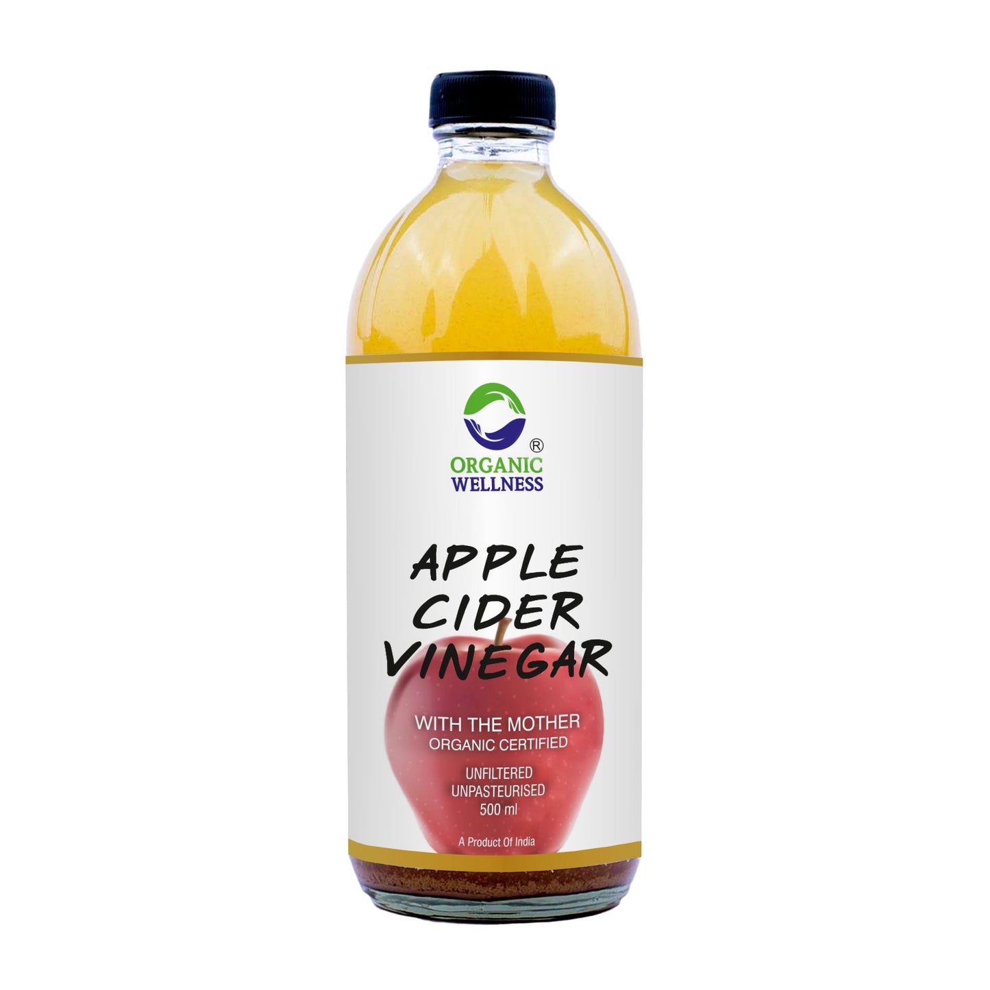 Buy Organic Wellness Apple Cider Vinegar with Mother from DrMediCart