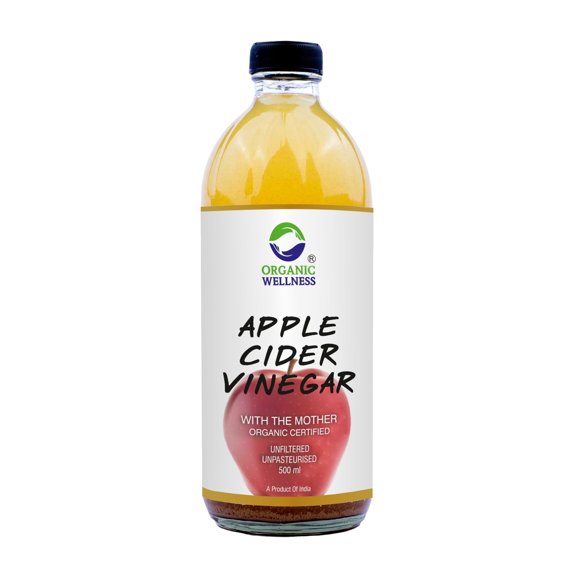 Buy Organic Wellness Apple Cider Vinegar with Mother from DrMediCart
