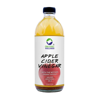 Buy Organic Wellness Apple Cider Vinegar with Mother from DrMediCart