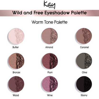 Kay Beauty By Katrina Kaif Eyeshadow Palette - Wild and Free