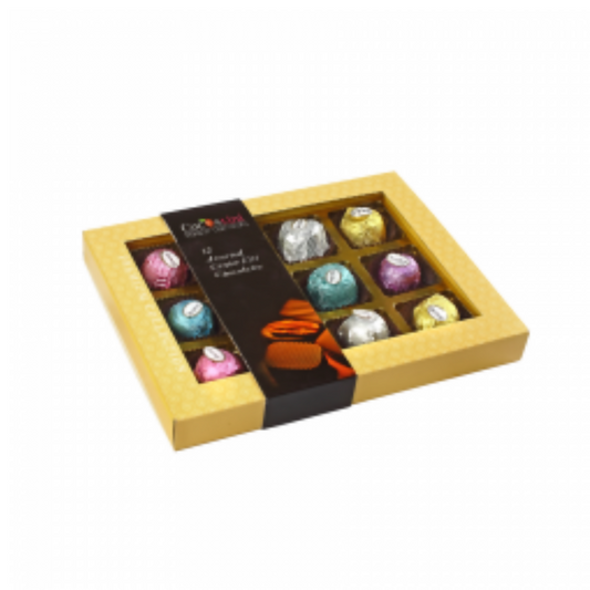 Buy Karachi Bakery 12 Assorted Center Fill Chocolates from DrMediCart