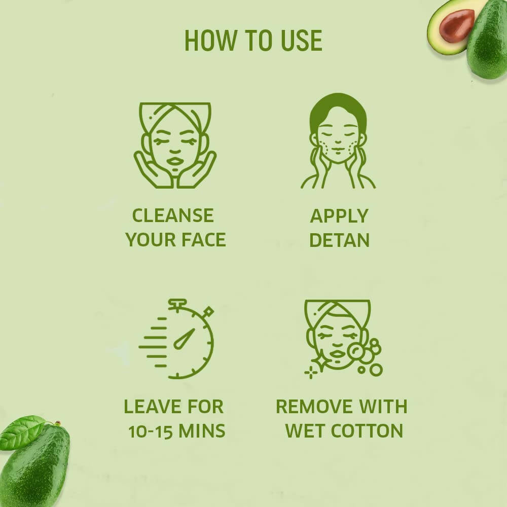 Salon in a Box with Avocado and Fruit AHA Face Pack