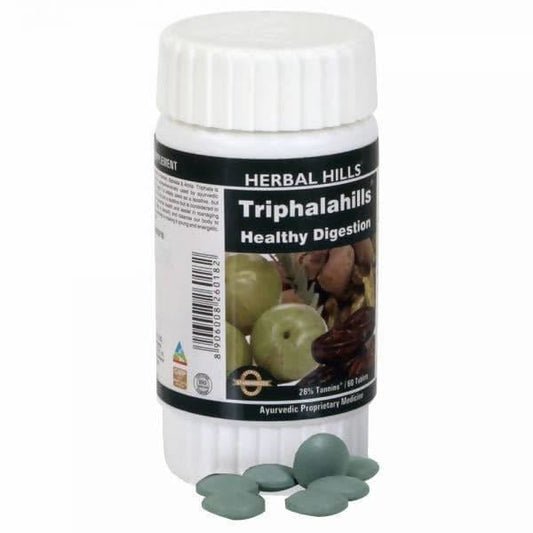 Buy Herbal Hills Ayurveda Triphalahills Tablets from DrMediCart, Ship from India to USA
