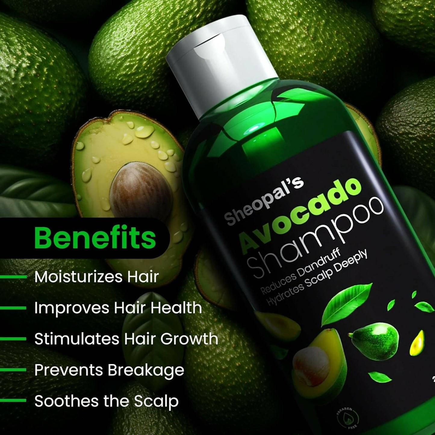 Sheopal's Avocado Shampoo