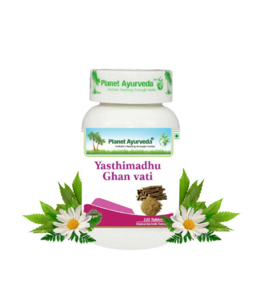 Planet Ayurveda Yasthimadhu Ghan Vati