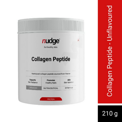 Nudge Collagen Peptide Unflavoured Protein Powder