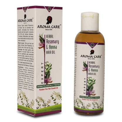 Aroma Care Herbal Rosemary & Henna Hair Oil - DrMediCart