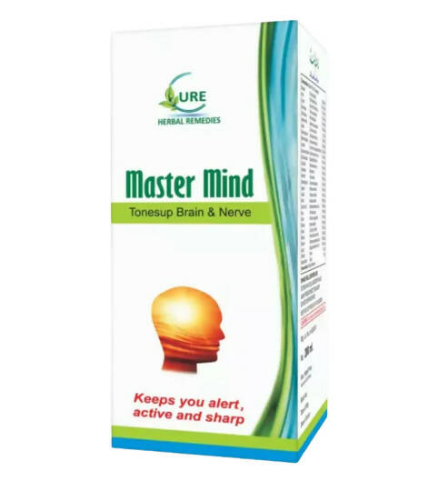 Cure Herbal Master Mind Syrup - Limited Time Offer