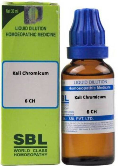 Buy SBL Homeopathy Kali Chromicum Dilution from DrMediCart, Ship from India to USA