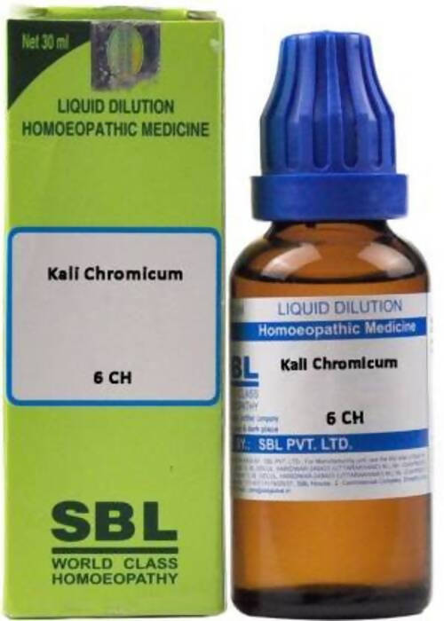 Buy SBL Homeopathy Kali Chromicum Dilution from DrMediCart, Ship from India to USA