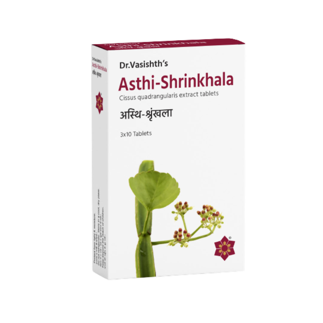 Dr.Vasishth's Asthi-Shrinkhala Tablets