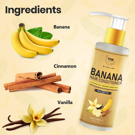 Buy The Natural Wash Banana Hair Conditioner from DrMediCart, Ship from India to USA