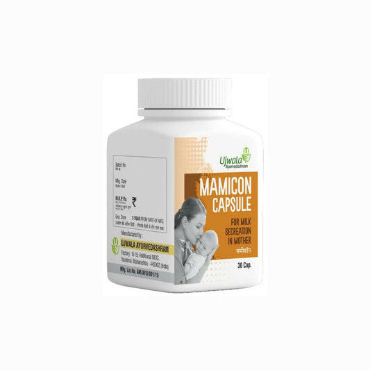 Ujwala Ayurvedashram Mamicon Capsules