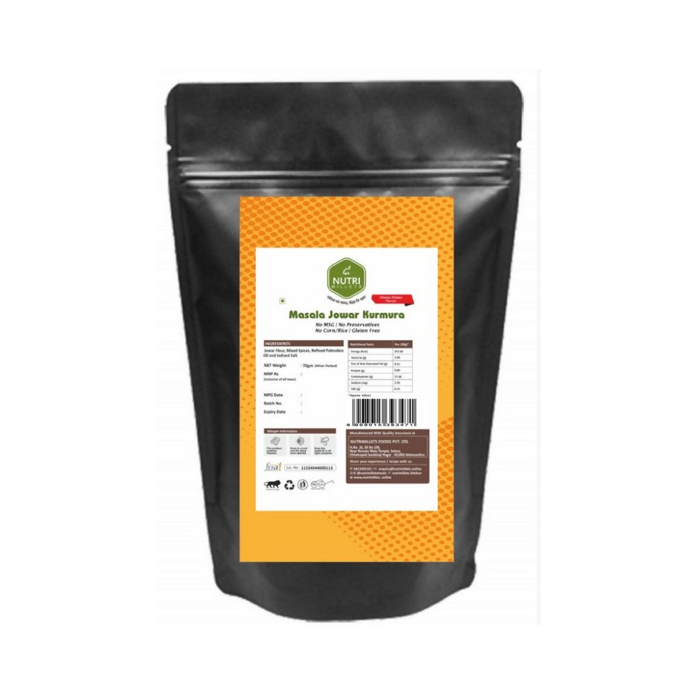 Nutrimillets Masala Jowar Kurmura