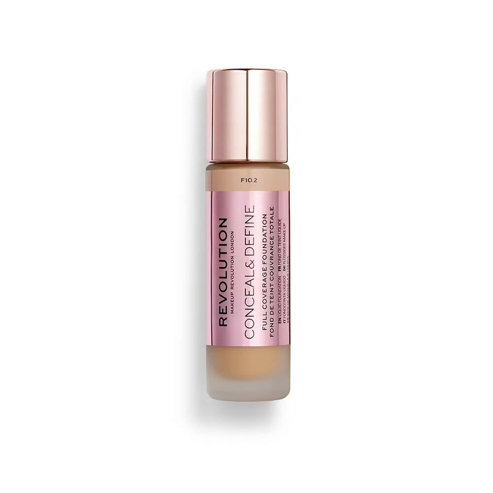 Revolution Conceal & Define Foundation - F10.2