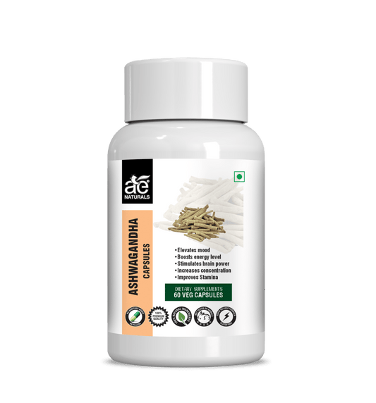 Ae Naturals Ashwagandha Capsules