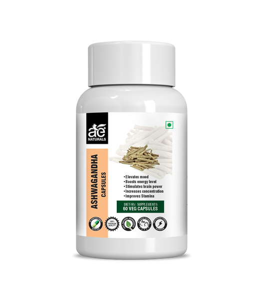 Buy Ae Naturals Ashwagandha Capsules from DrMediCart, Ship from India to USA