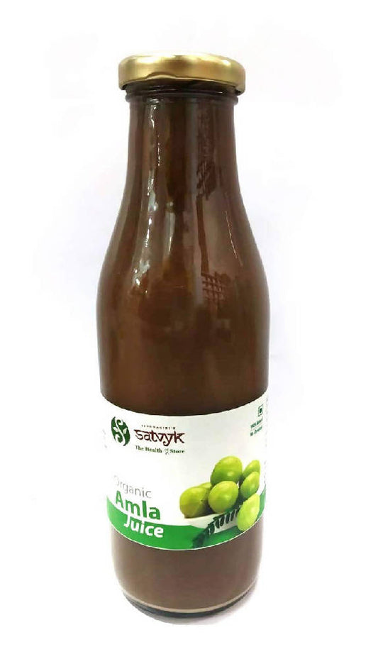 Buy Siddhagiri's Satvyk Organic Amla Juice from DrMediCart, Ship from India to USA
