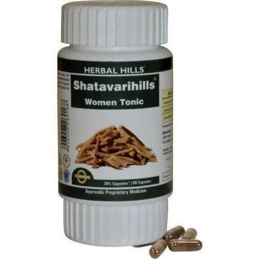 Buy Herbal Hills Ayurveda Shatavarihills Capsules from DrMediCart, Ship from India to USA