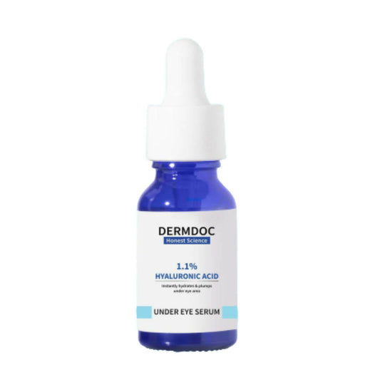 Dermdoc 1.1% Hyaluronic Acid Under Eye Serum - DrMediCart