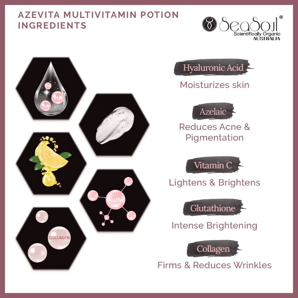 SeaSoul Multivitamin Face Serum