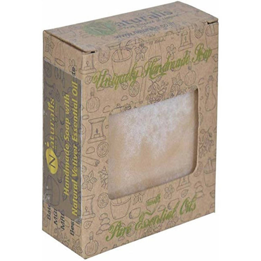 Naturalis Essence of Nature Handmade Soap With Natural Vetiver Essential Oil - DrMediCart