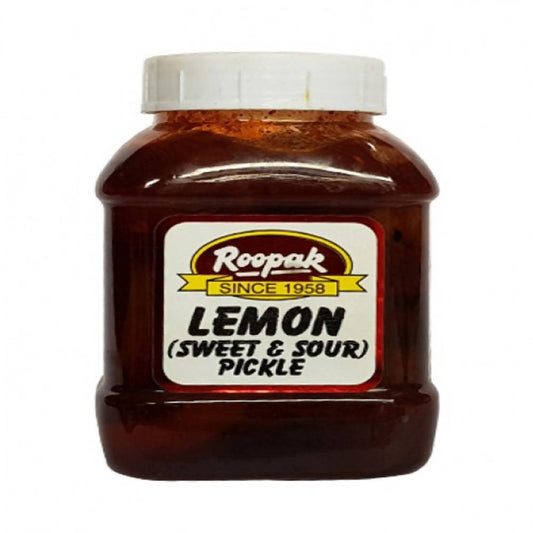 Buy Roopak Lemon (Sweet & Sour) Pickle from DrMediCart, Ship from India to USA