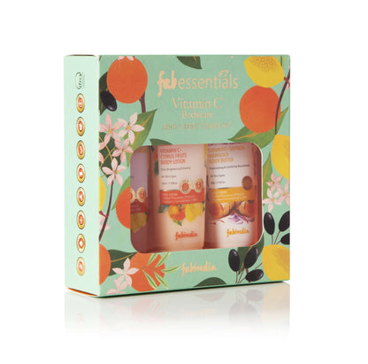Fabessentials Vitamin C Bath & Body Care Combo