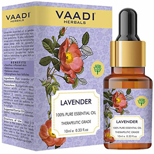 Buy Vaadi Herbals Lavender Oil Therapeutic Grade from DrMediCart, Ship from India to USA