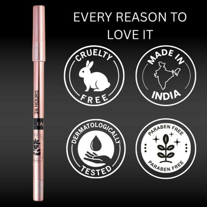 BOBI 24 Hours Kajal For Eyes Smudgeproof Waterproof Formula