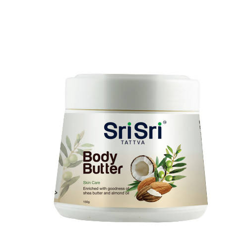 Buy Sri Sri Tattva Body Butter from DrMediCart, Ship from India to USA