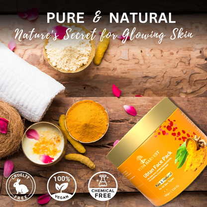 Veda Harvest Ubtan Face Pack For Glowing Skin