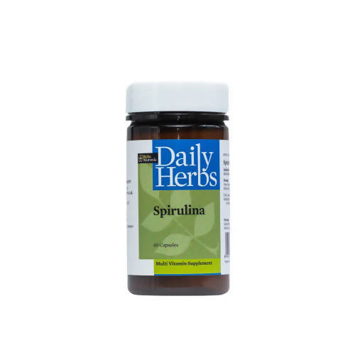 Bipha Ayurveda Daily Herbs Sprirulina Capsules