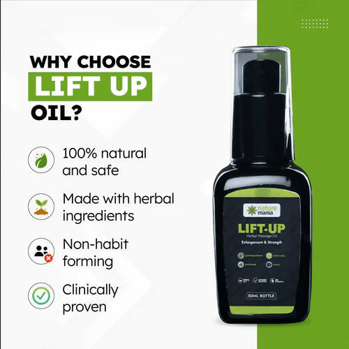 Nature Mania Lift-Up (Massage Oil) Male Enhancer - DrMediCart