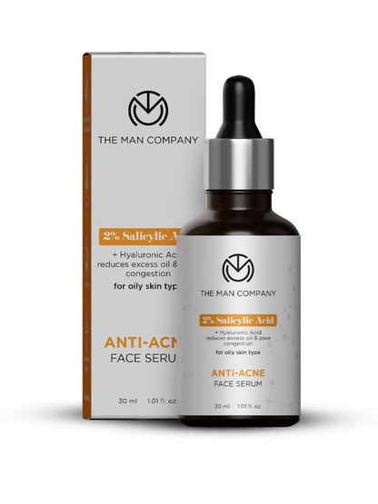 The Man Company 2% Salicylic Acid Face Serum For Men