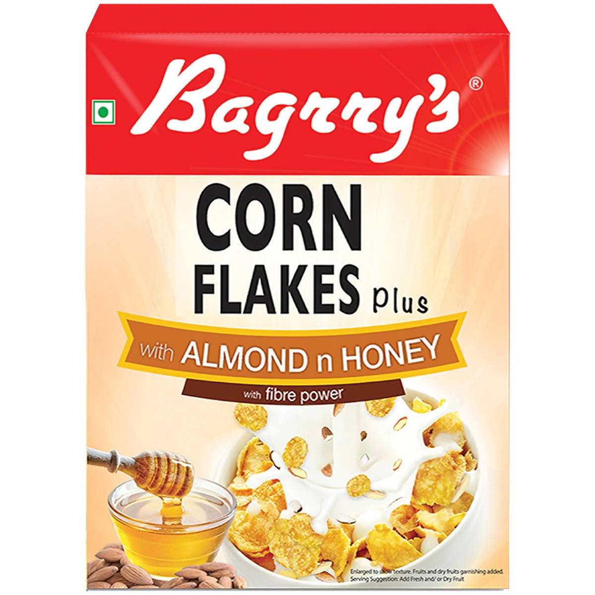Buy Bagrry's Corn Flakes Plus - Almond and Honey from DrMediCart, Ship from India to USA