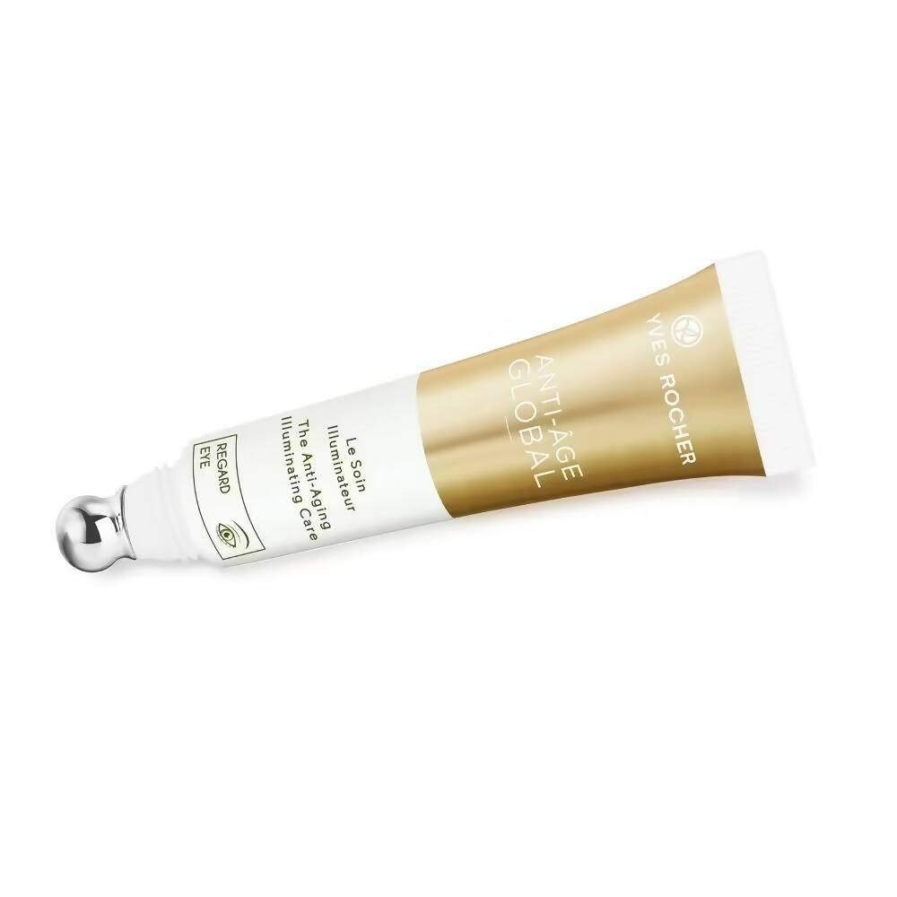 Yves Rocher Anti-Ageing Illuminating Eye Cream - DrMediCart